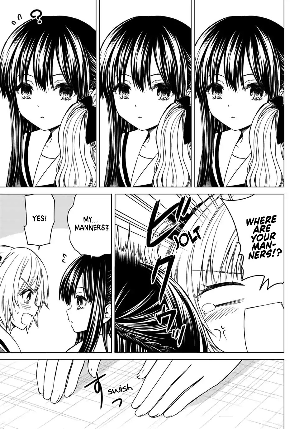 Ojousama no Shimobe Chapter 23 page 6 - Chapter 23: Let’s talk about the past (First half)