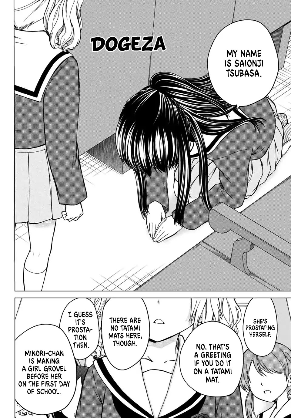 Ojousama no Shimobe Chapter 23 page 7 - Chapter 23: Let’s talk about the past (First half)