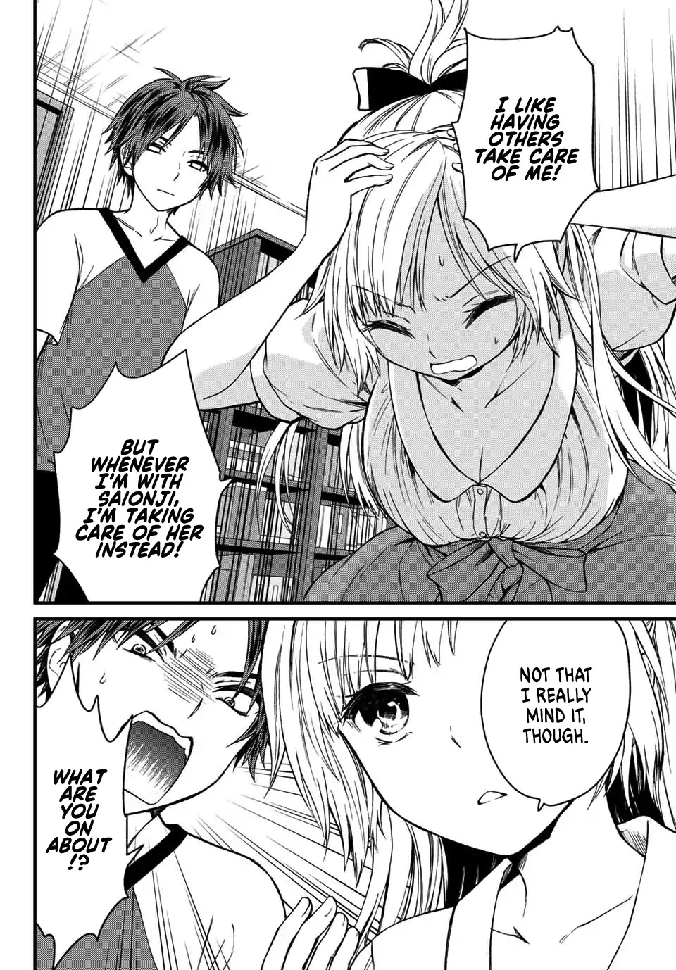 Ojousama no Shimobe Chapter 23 page 9 - Chapter 23: Let’s talk about the past (First half)