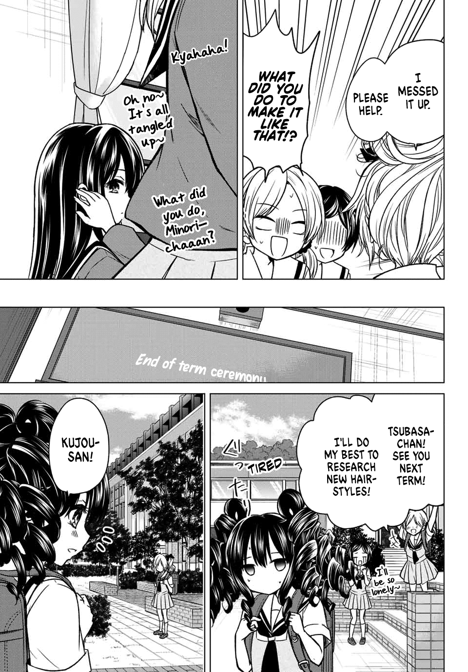 Ojousama no Shimobe Chapter 24 page 10 - Chapter 24: Let's talk about the past (Second half)