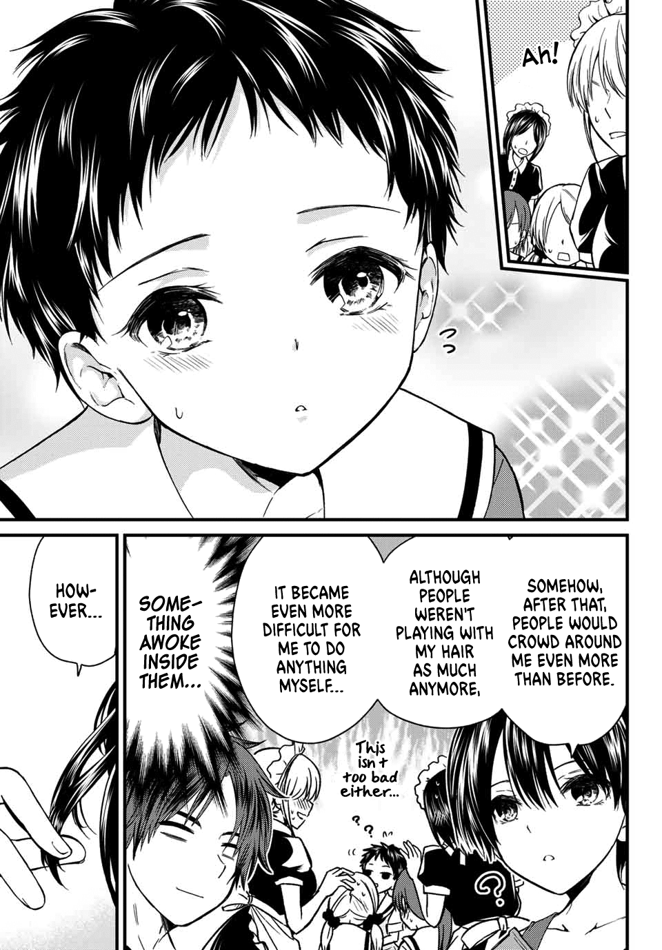 Ojousama no Shimobe Chapter 24 page 12 - Chapter 24: Let's talk about the past (Second half)