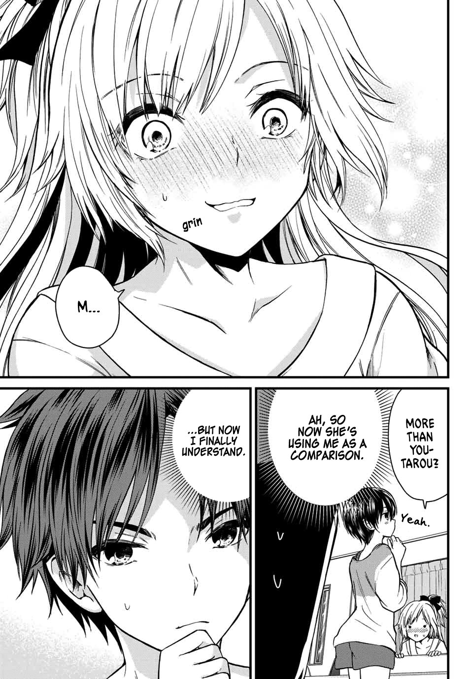 Ojousama no Shimobe Chapter 24 page 16 - Chapter 24: Let's talk about the past (Second half)