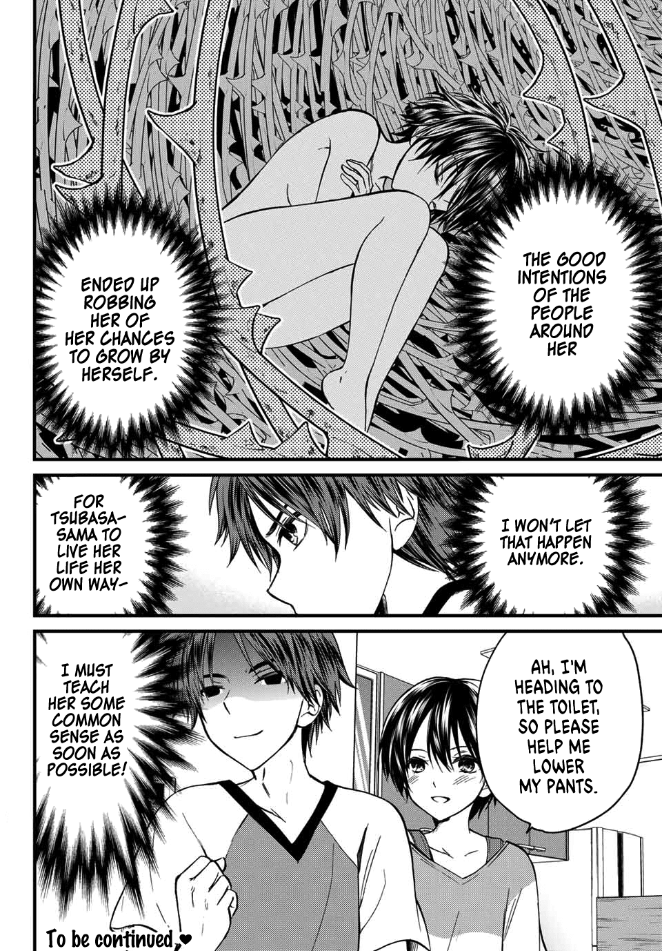 Ojousama no Shimobe Chapter 24 page 17 - Chapter 24: Let's talk about the past (Second half)