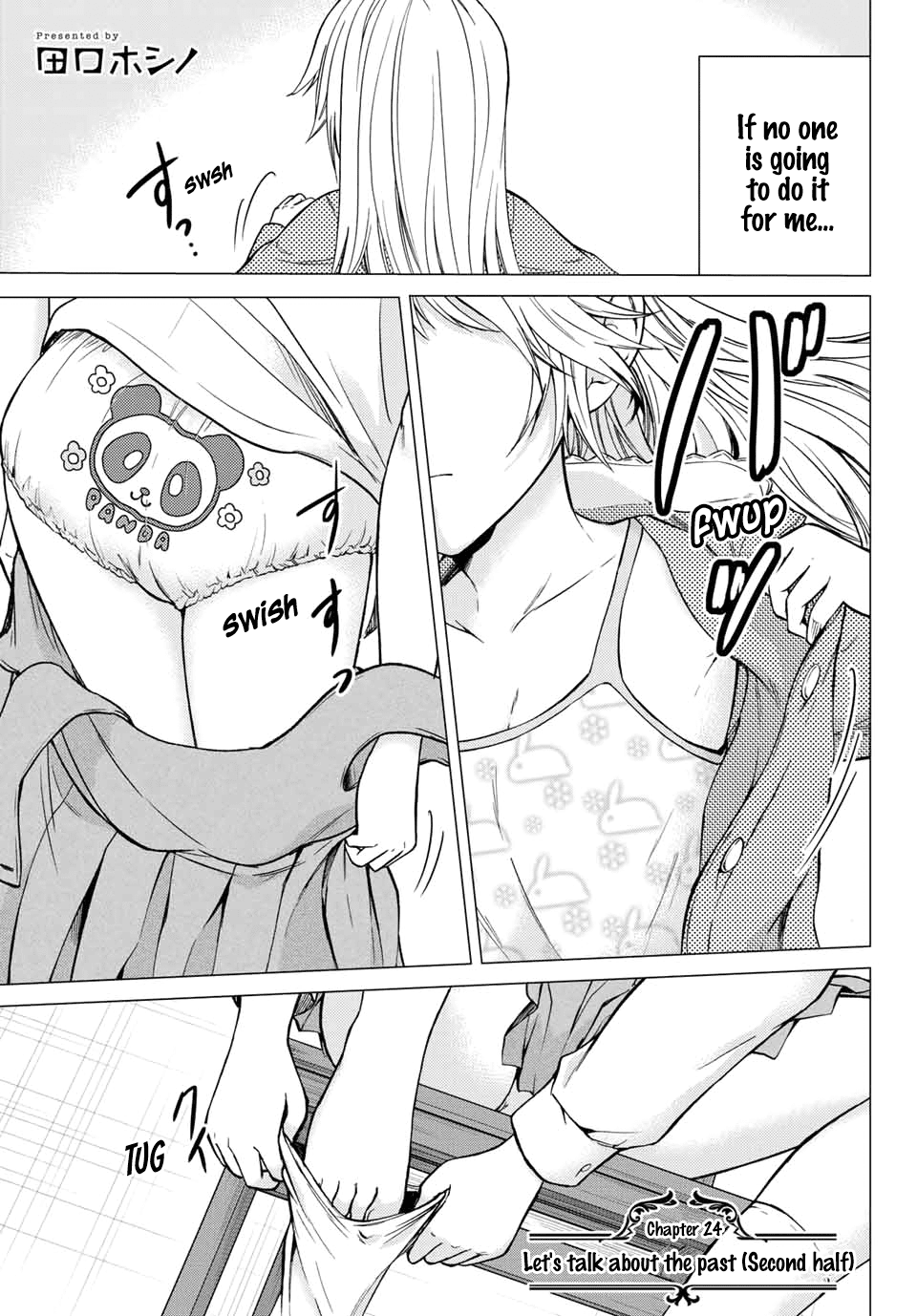 Ojousama no Shimobe Chapter 24 page 2 - Chapter 24: Let's talk about the past (Second half)