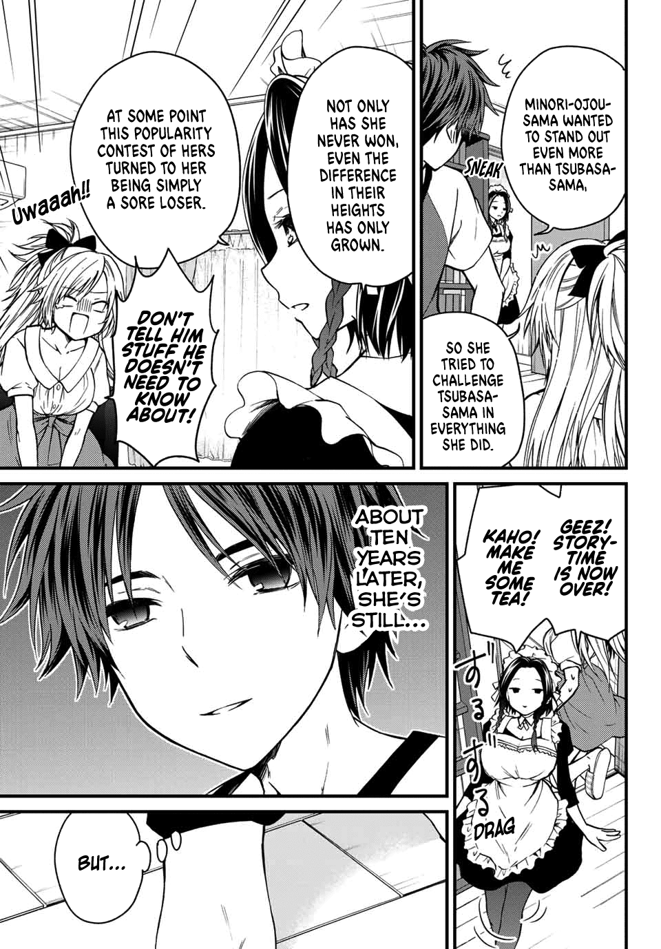 Ojousama no Shimobe Chapter 24 page 4 - Chapter 24: Let's talk about the past (Second half)