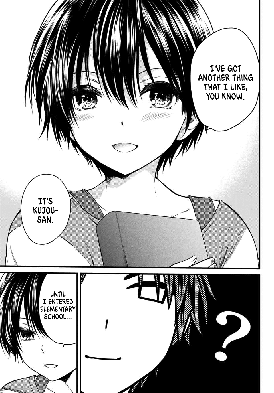 Ojousama no Shimobe Chapter 24 page 6 - Chapter 24: Let's talk about the past (Second half)