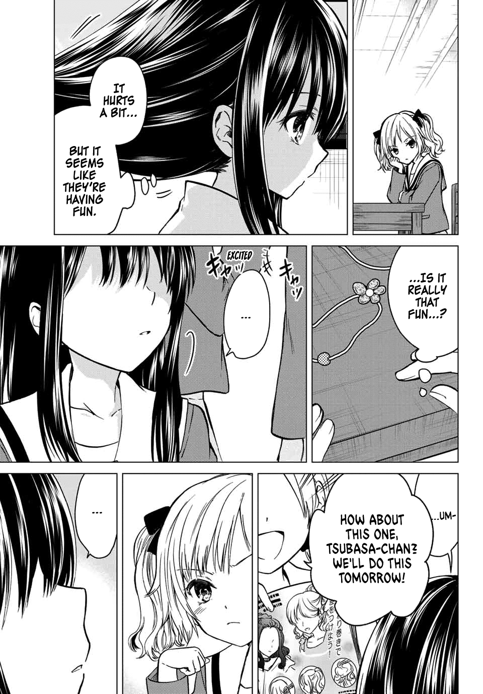 Ojousama no Shimobe Chapter 24 page 8 - Chapter 24: Let's talk about the past (Second half)