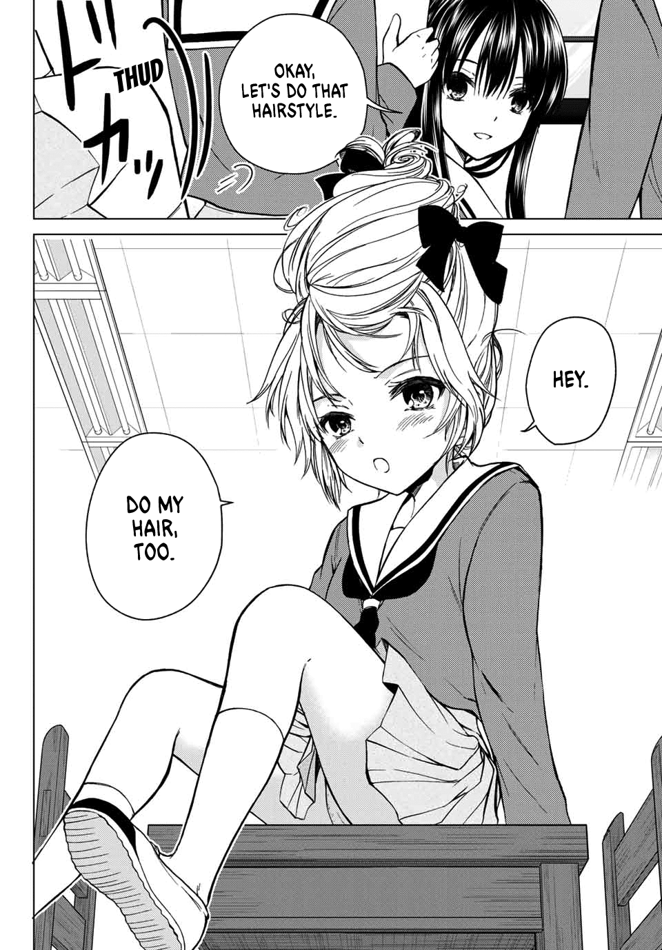Ojousama no Shimobe Chapter 24 page 9 - Chapter 24: Let's talk about the past (Second half)