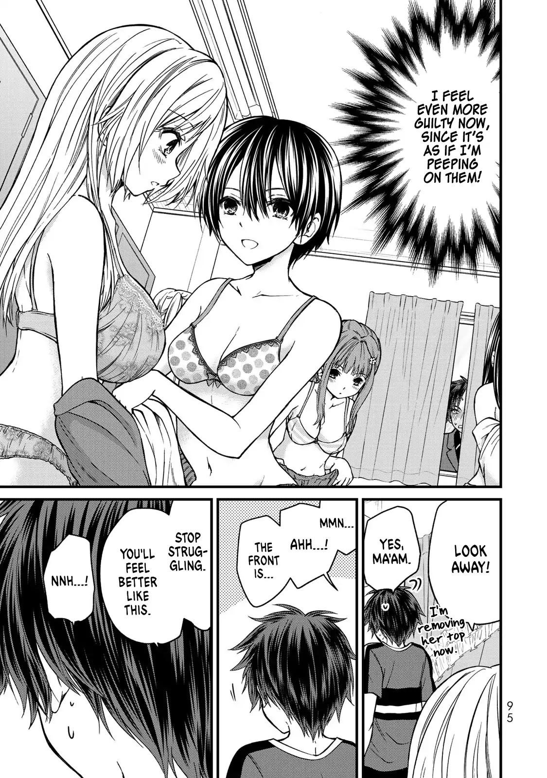 Ojousama no Shimobe Chapter 25 page 10 - Chapter 25: Leave it to me