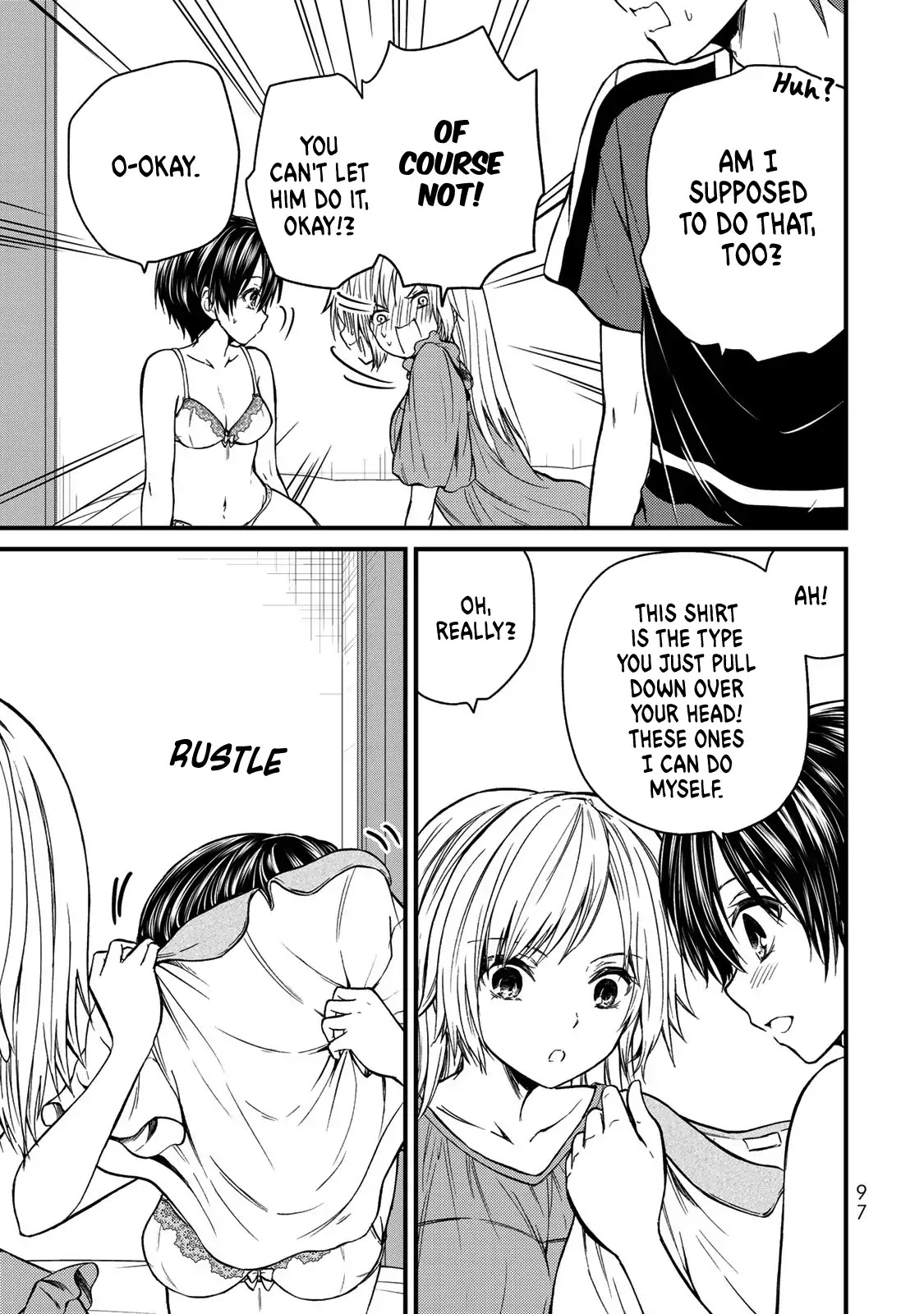 Ojousama no Shimobe Chapter 25 page 12 - Chapter 25: Leave it to me