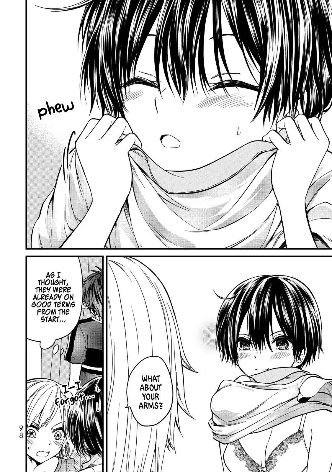 Ojousama no Shimobe Chapter 25 page 13 - Chapter 25: Leave it to me
