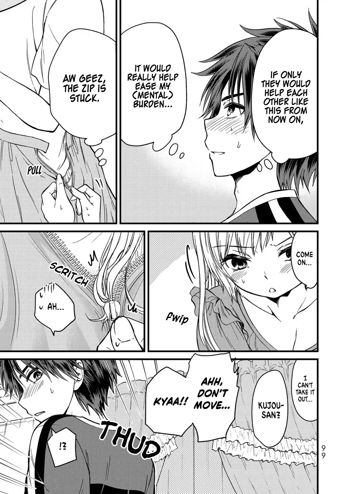 Ojousama no Shimobe Chapter 25 page 14 - Chapter 25: Leave it to me