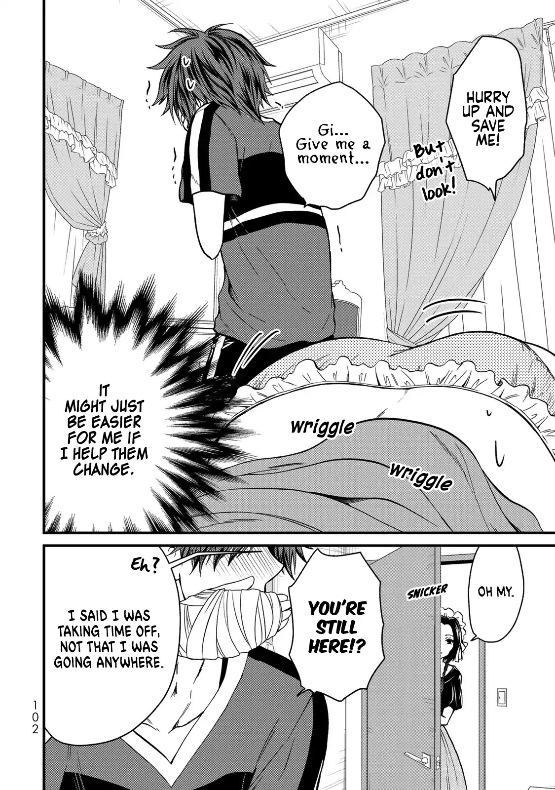 Ojousama no Shimobe Chapter 25 page 16 - Chapter 25: Leave it to me