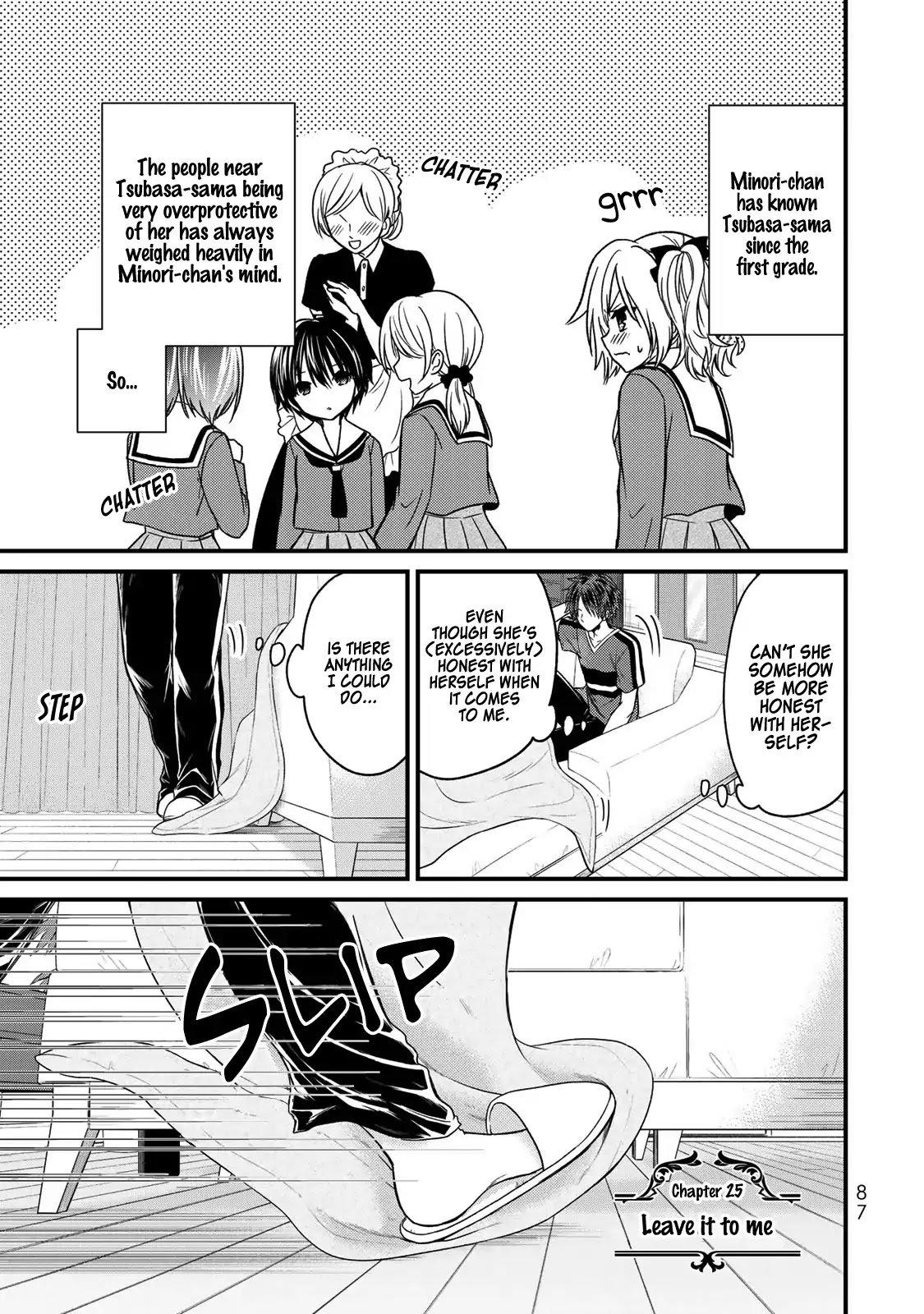 Ojousama no Shimobe Chapter 25 page 2 - Chapter 25: Leave it to me
