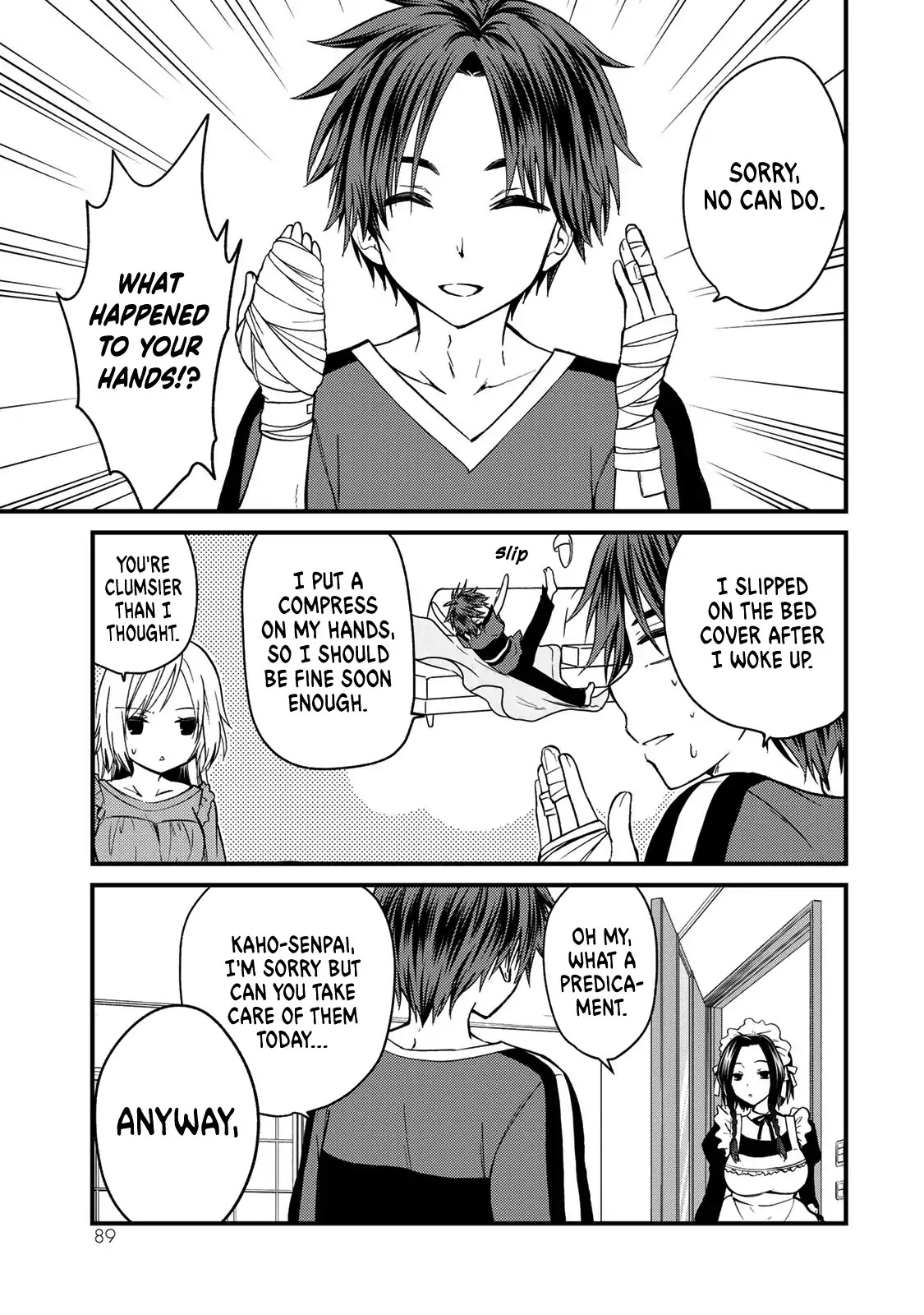 Ojousama no Shimobe Chapter 25 page 4 - Chapter 25: Leave it to me