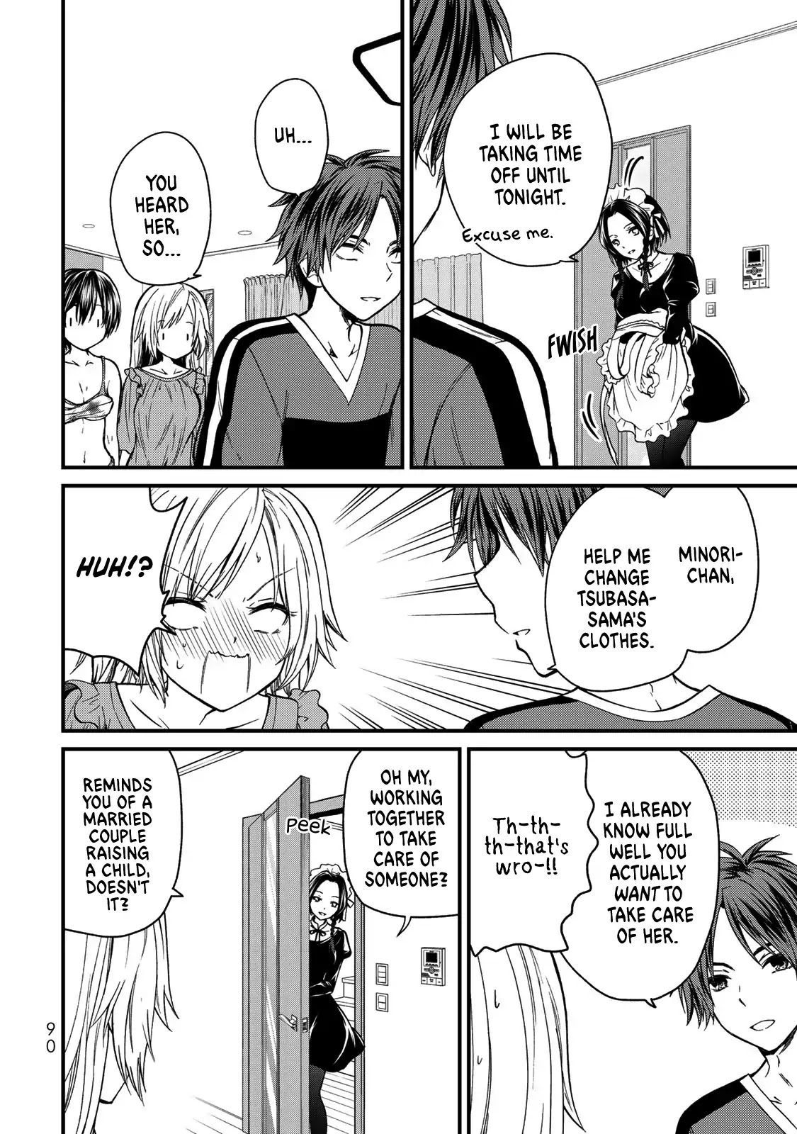 Ojousama no Shimobe Chapter 25 page 5 - Chapter 25: Leave it to me