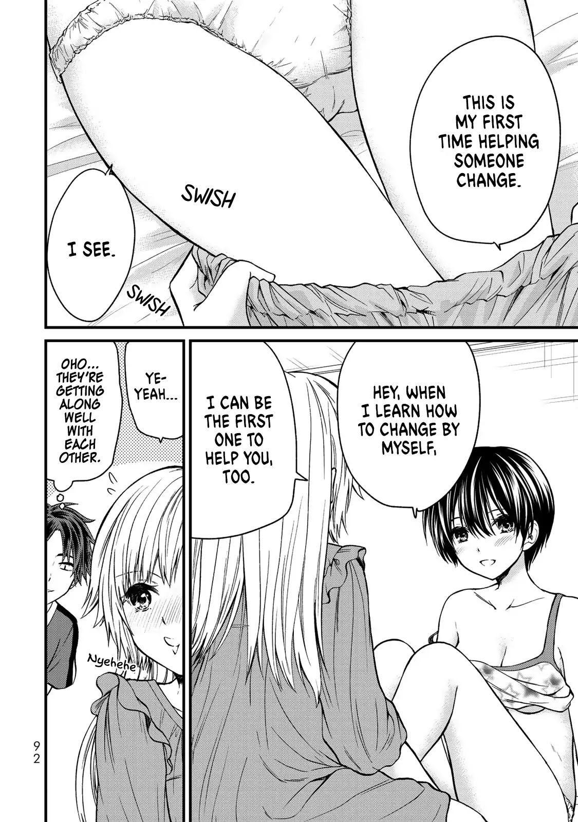 Ojousama no Shimobe Chapter 25 page 7 - Chapter 25: Leave it to me