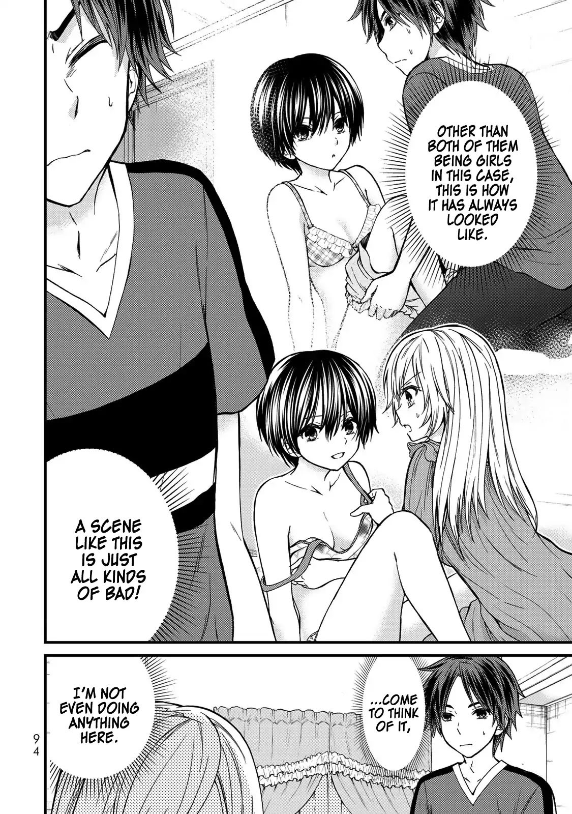 Ojousama no Shimobe Chapter 25 page 9 - Chapter 25: Leave it to me