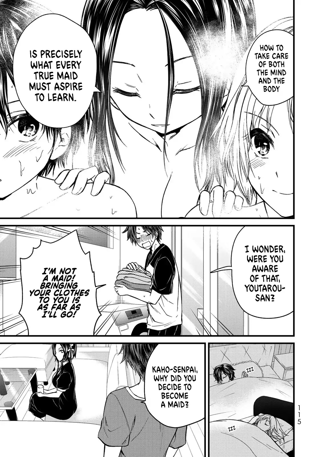 Ojousama no Shimobe Chapter 26 page 12 - Chapter 26: I will teach you