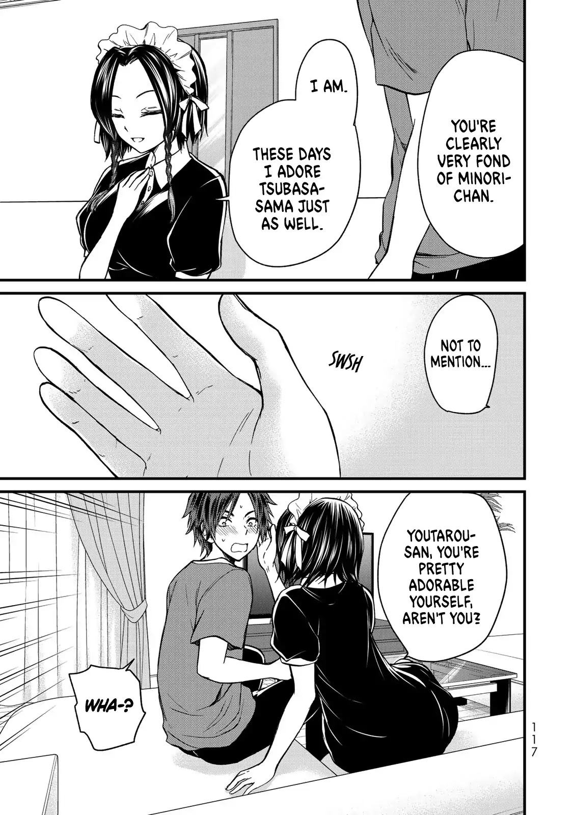 Ojousama no Shimobe Chapter 26 page 14 - Chapter 26: I will teach you