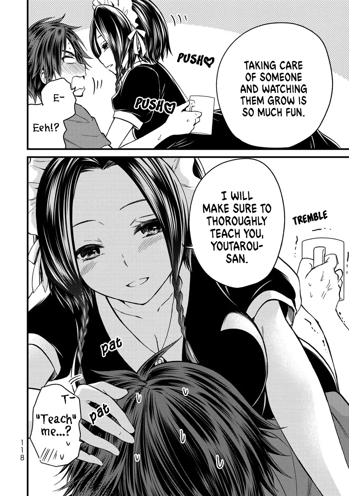 Ojousama no Shimobe Chapter 26 page 15 - Chapter 26: I will teach you