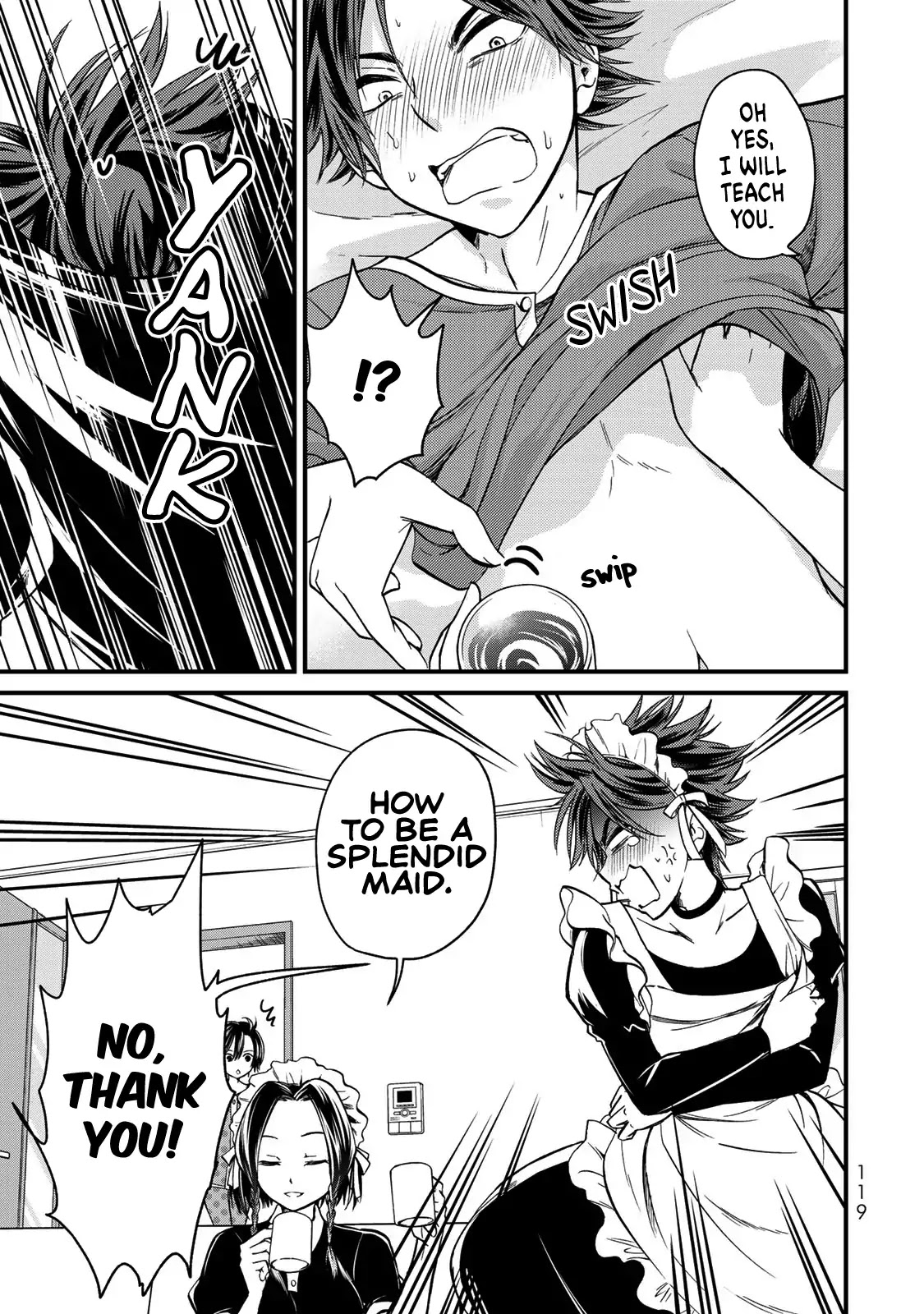 Ojousama no Shimobe Chapter 26 page 16 - Chapter 26: I will teach you