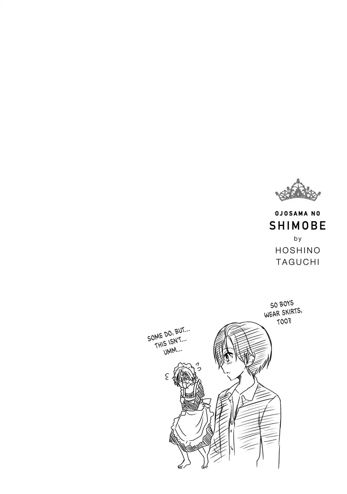 Ojousama no Shimobe Chapter 26 page 17 - Chapter 26: I will teach you