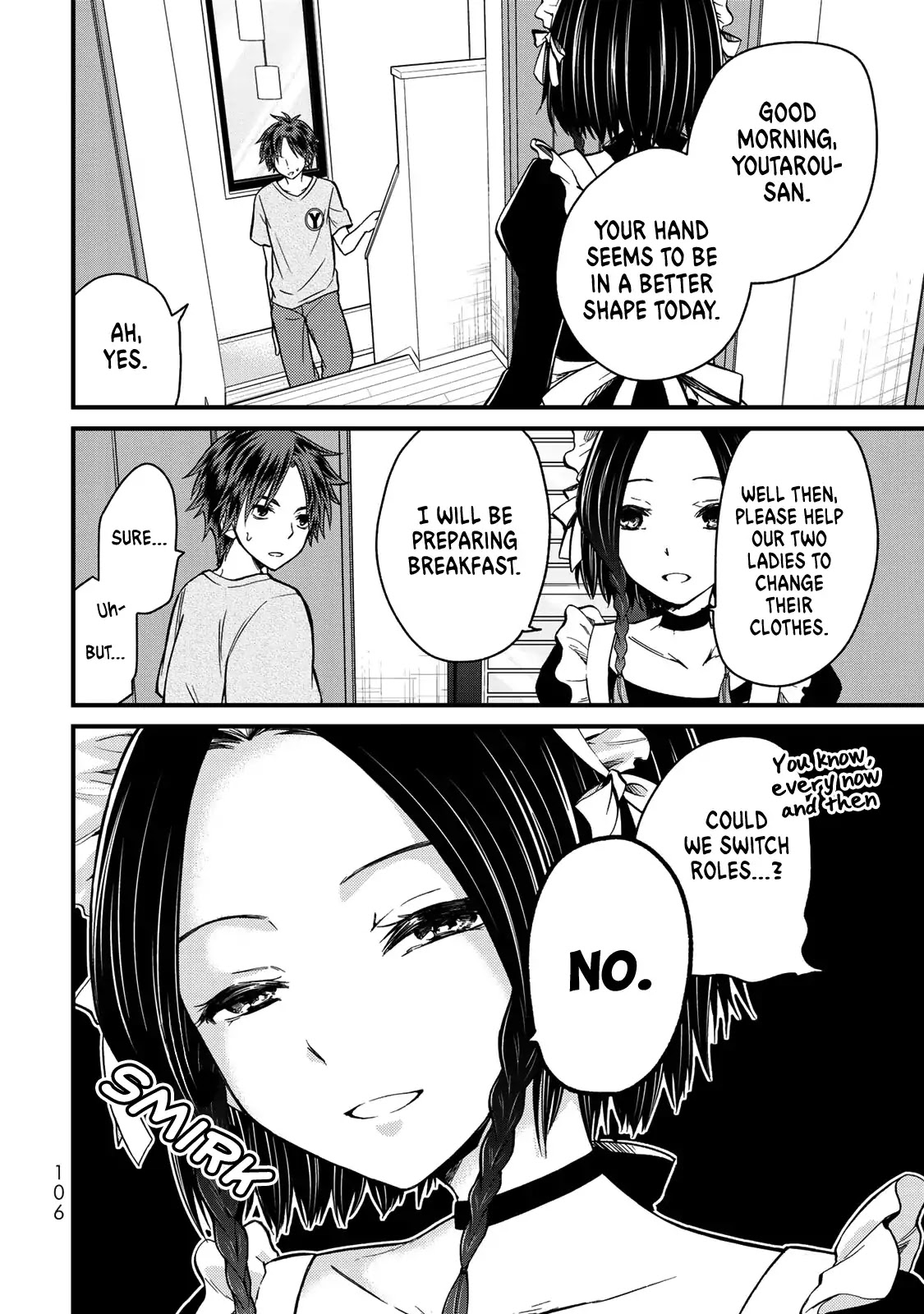 Ojousama no Shimobe Chapter 26 page 3 - Chapter 26: I will teach you