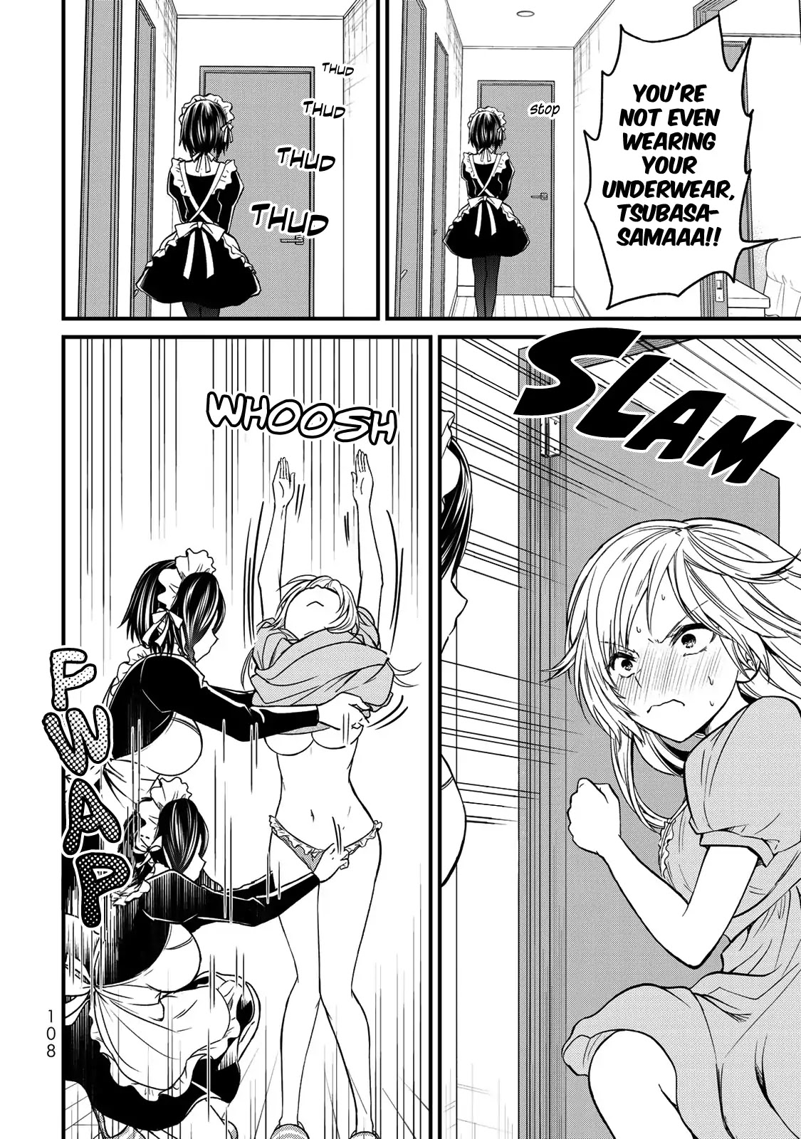 Ojousama no Shimobe Chapter 26 page 5 - Chapter 26: I will teach you