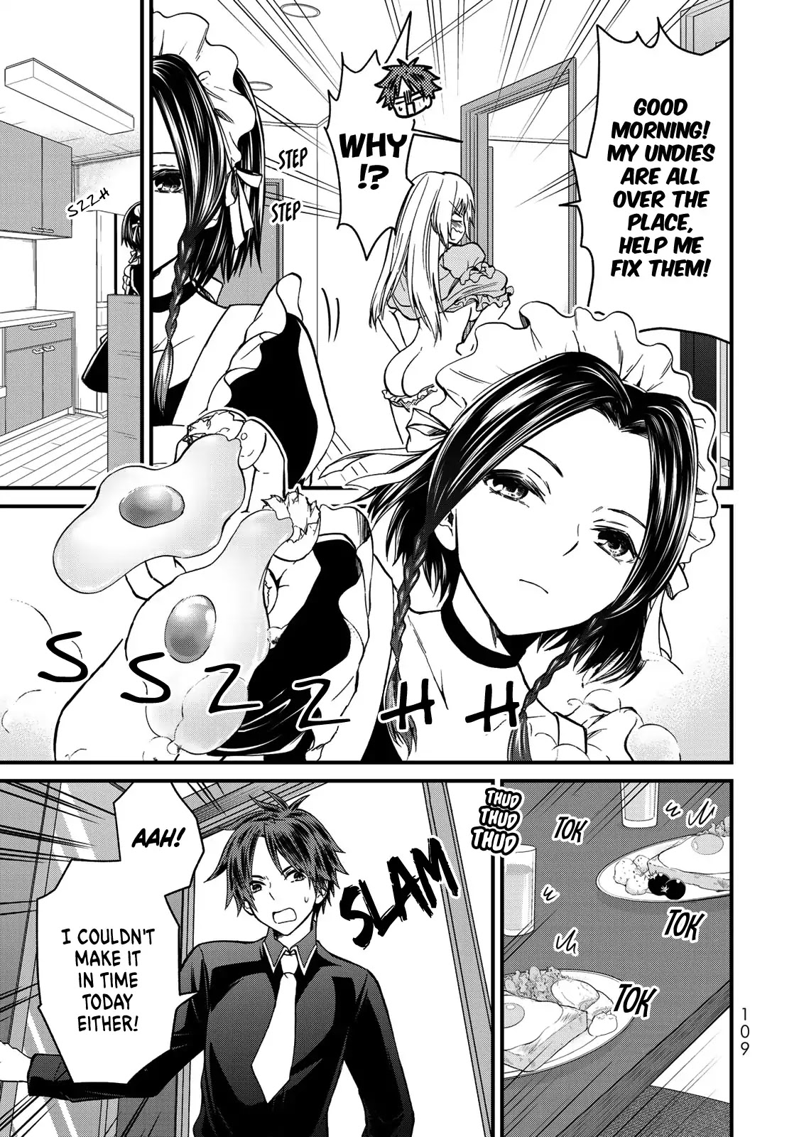 Ojousama no Shimobe Chapter 26 page 6 - Chapter 26: I will teach you