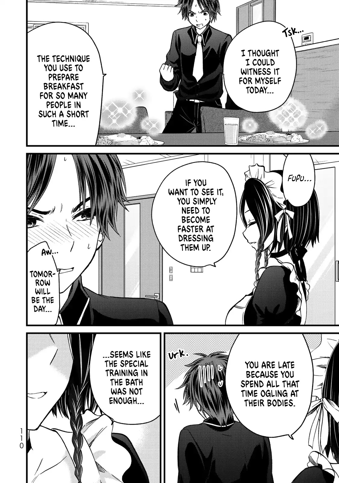 Ojousama no Shimobe Chapter 26 page 7 - Chapter 26: I will teach you