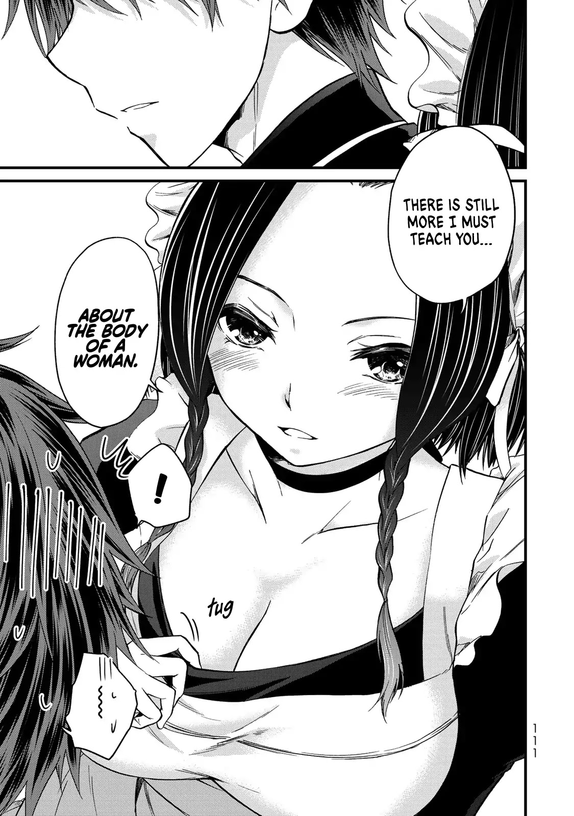 Ojousama no Shimobe Chapter 26 page 8 - Chapter 26: I will teach you