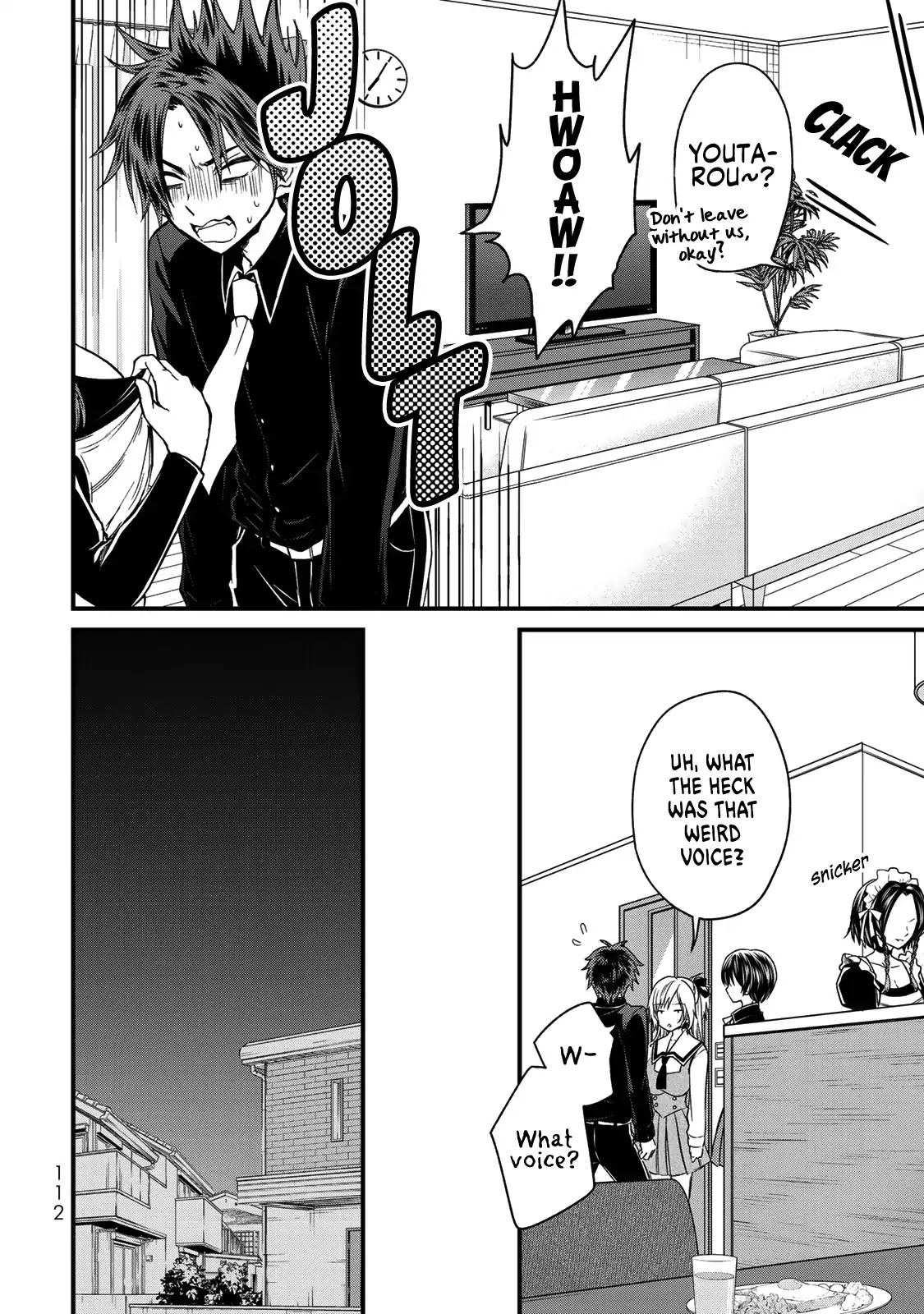 Ojousama no Shimobe Chapter 26 page 9 - Chapter 26: I will teach you
