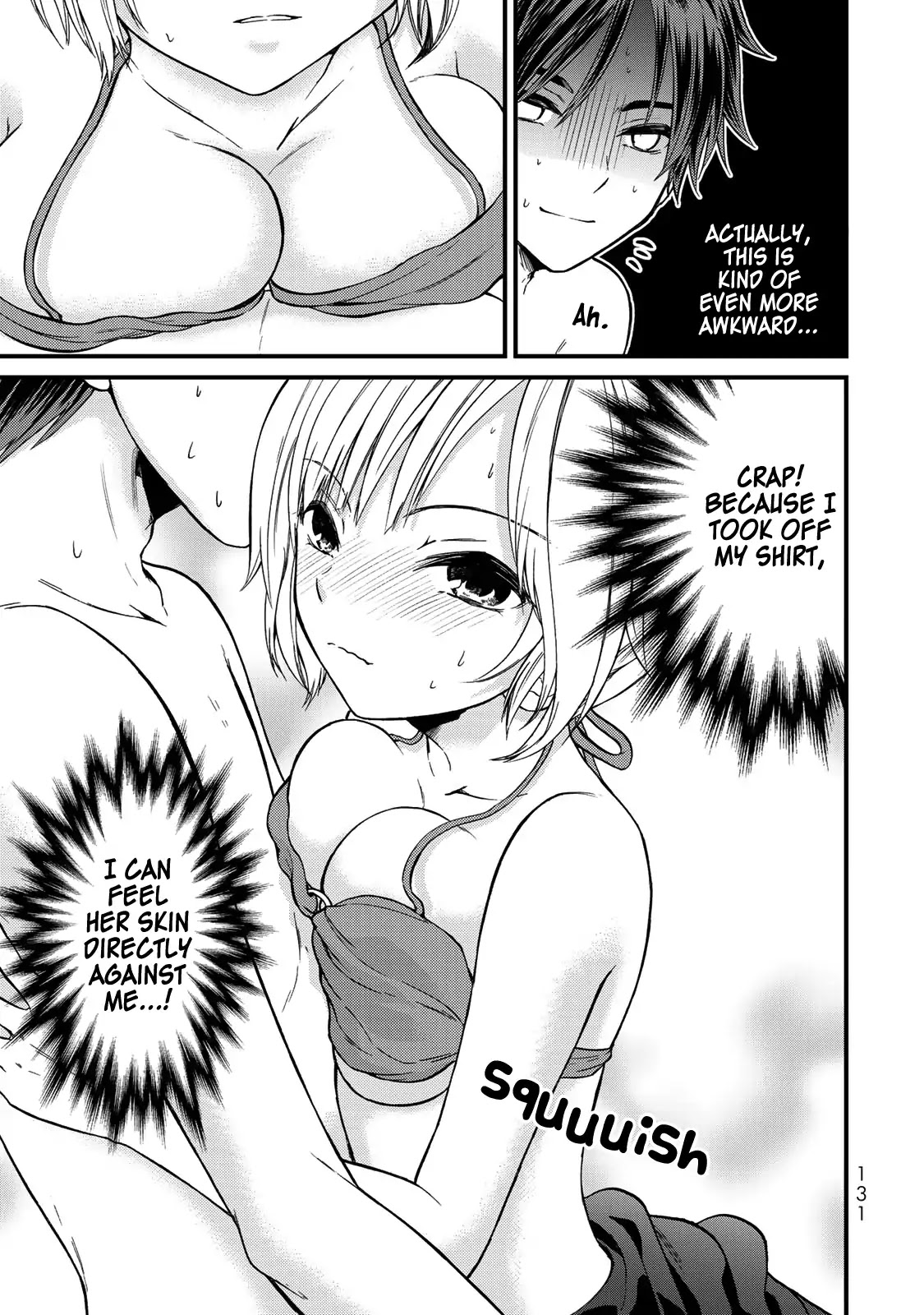 Ojousama no Shimobe Chapter 27 page 12 - Chapter 27: Let's wear swimsuits