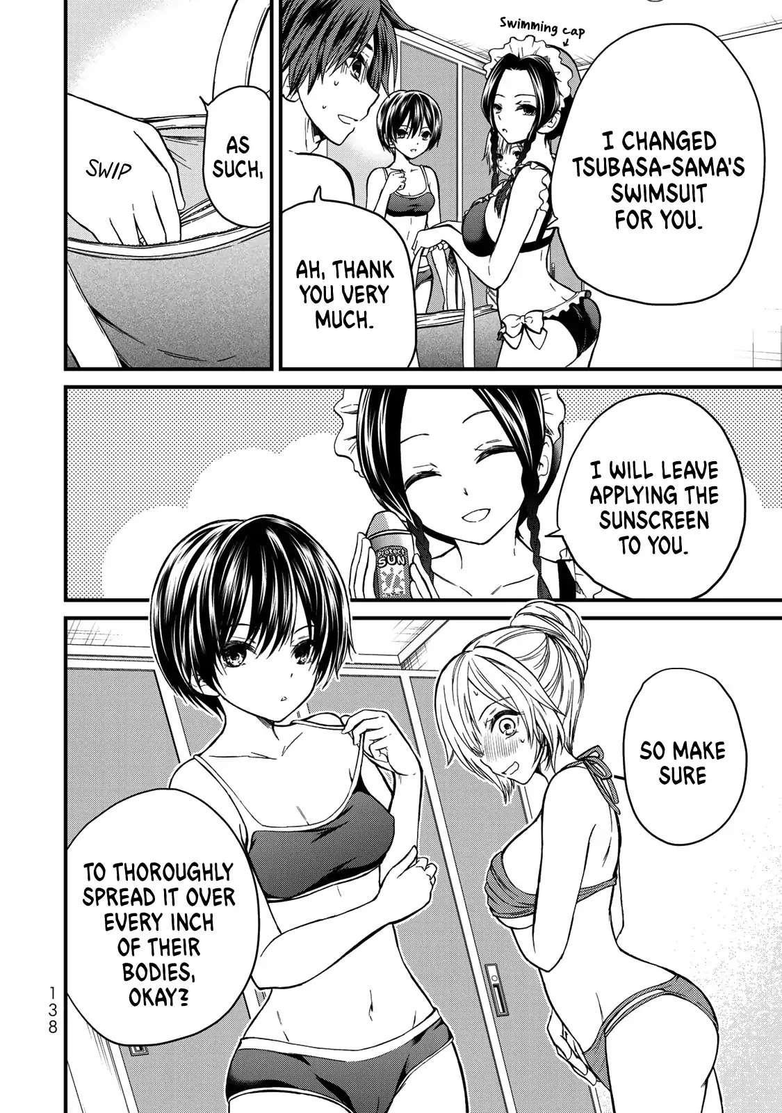 Ojousama no Shimobe Chapter 27 page 19 - Chapter 27: Let's wear swimsuits