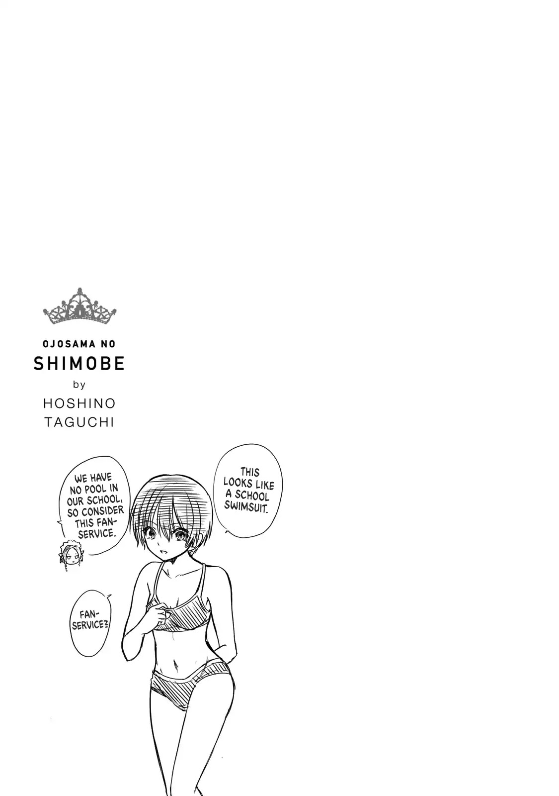 Ojousama no Shimobe Chapter 27 page 20 - Chapter 27: Let's wear swimsuits
