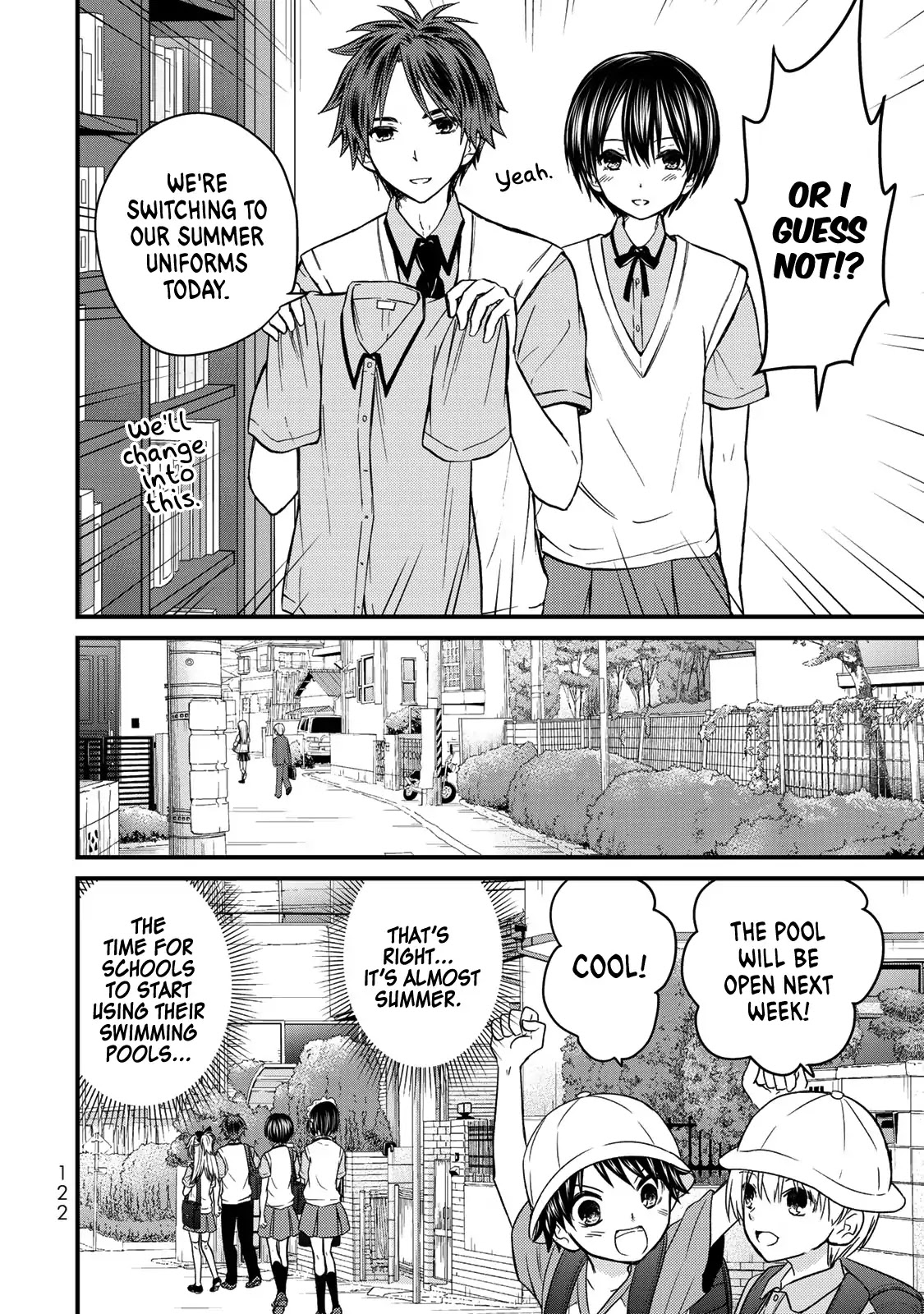 Ojousama no Shimobe Chapter 27 page 3 - Chapter 27: Let's wear swimsuits