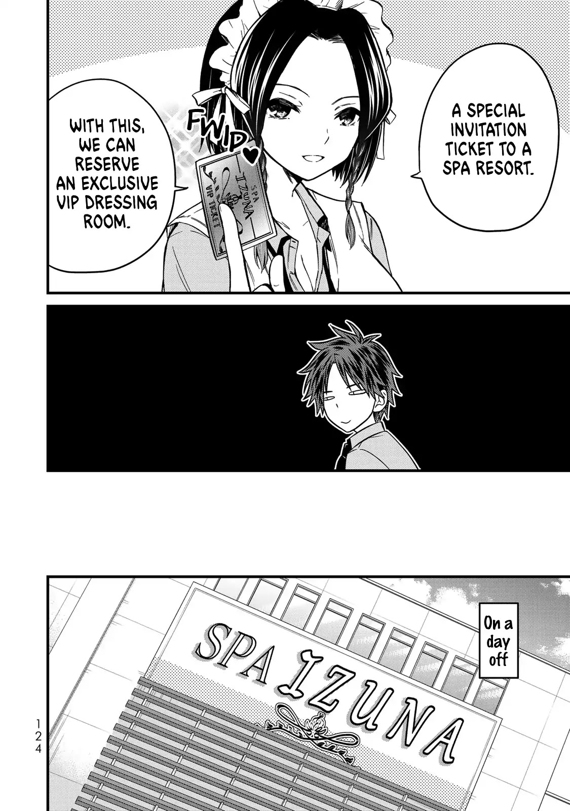 Ojousama no Shimobe Chapter 27 page 5 - Chapter 27: Let's wear swimsuits
