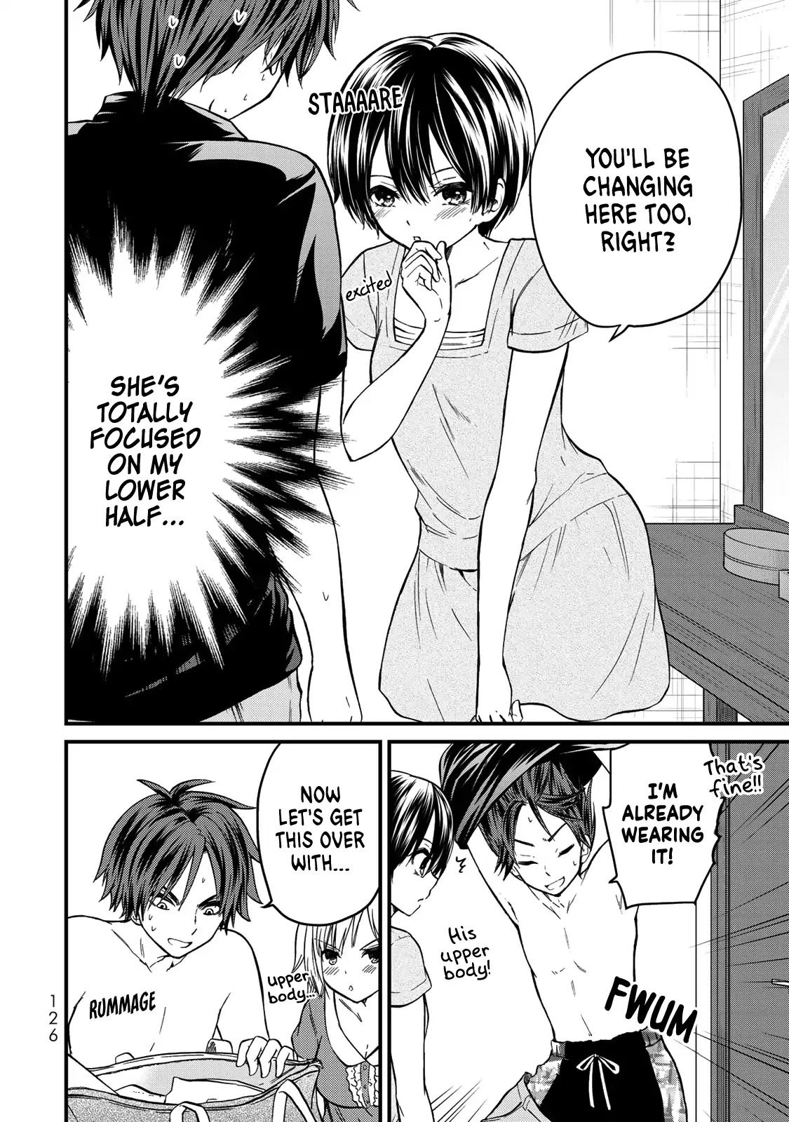 Ojousama no Shimobe Chapter 27 page 7 - Chapter 27: Let's wear swimsuits