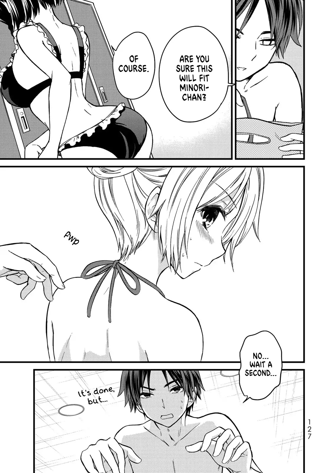 Ojousama no Shimobe Chapter 27 page 8 - Chapter 27: Let's wear swimsuits