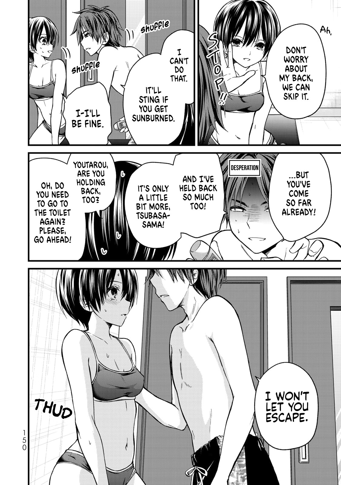 Ojousama no Shimobe Chapter 28 page 11 - Chapter 28: Let's apply it well
