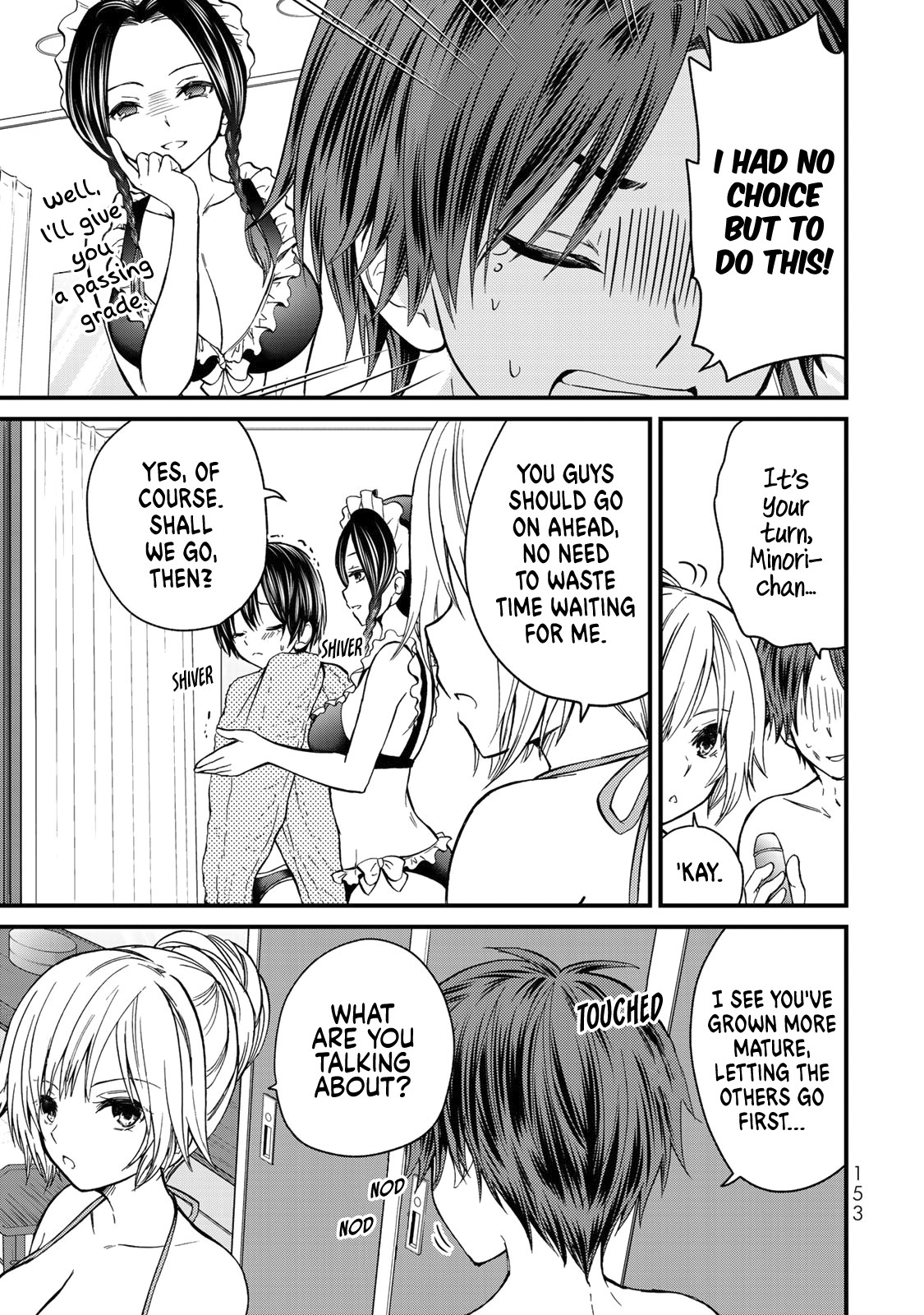 Ojousama no Shimobe Chapter 28 page 14 - Chapter 28: Let's apply it well