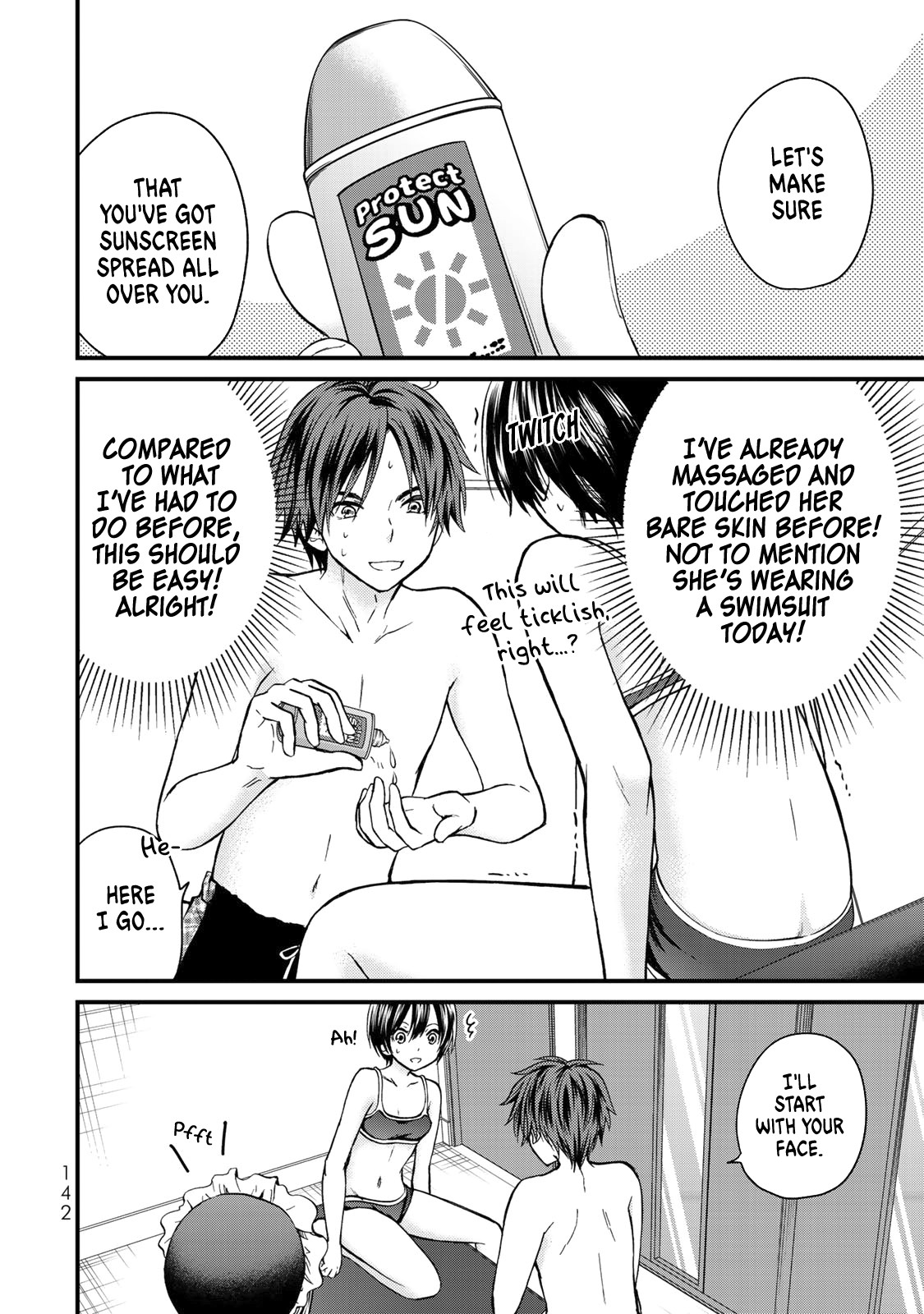 Ojousama no Shimobe Chapter 28 page 3 - Chapter 28: Let's apply it well