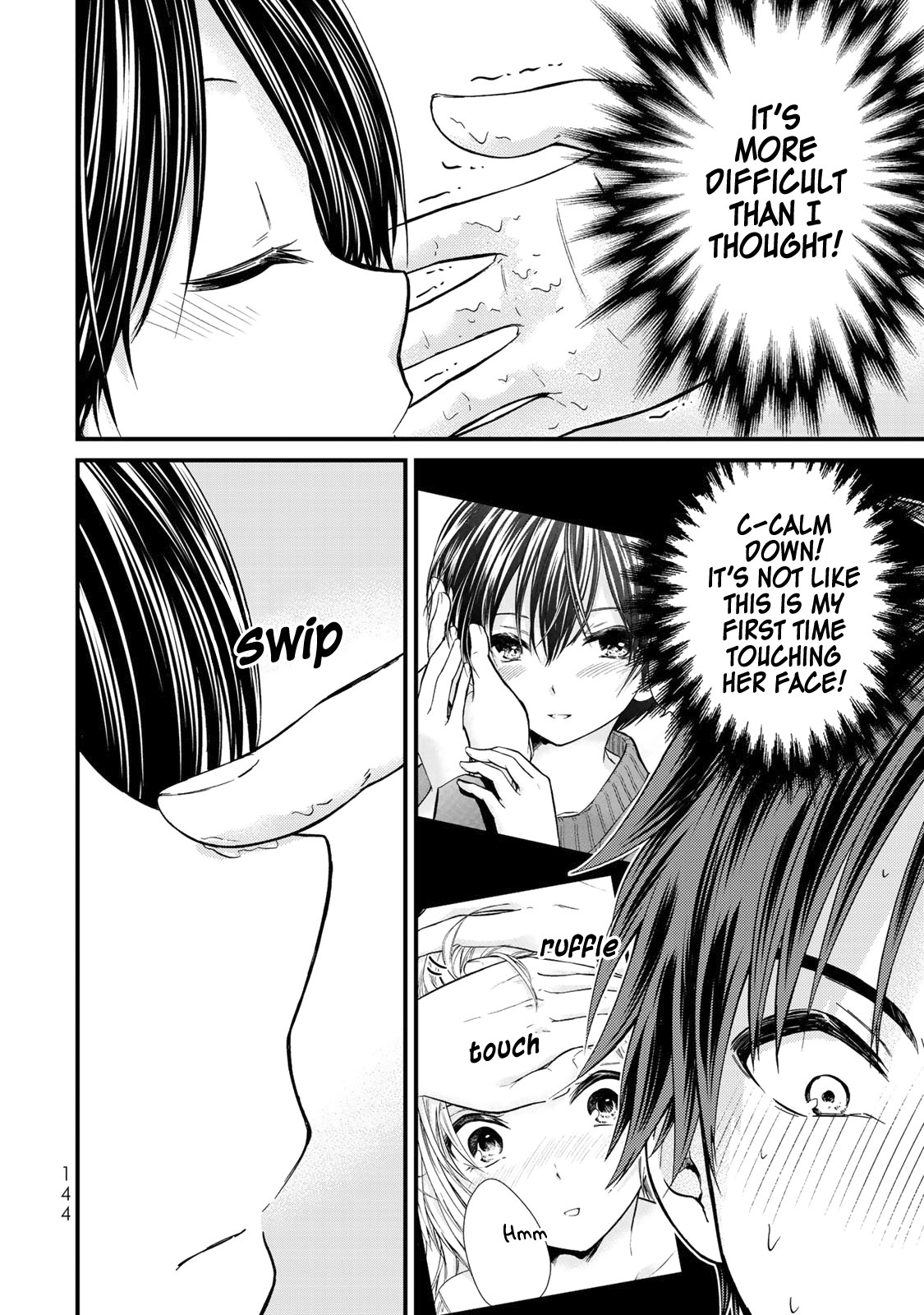 Ojousama no Shimobe Chapter 28 page 5 - Chapter 28: Let's apply it well