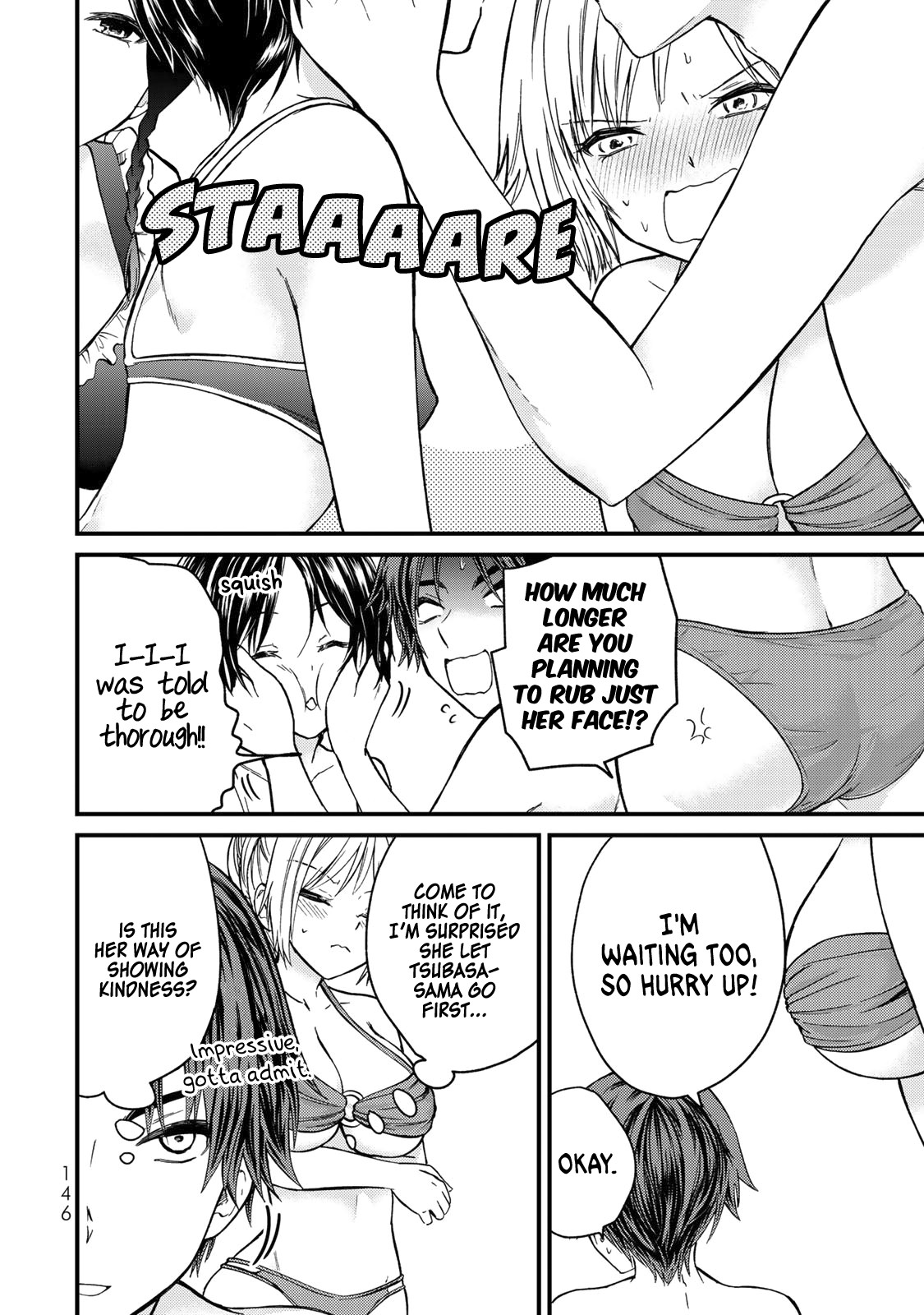 Ojousama no Shimobe Chapter 28 page 7 - Chapter 28: Let's apply it well