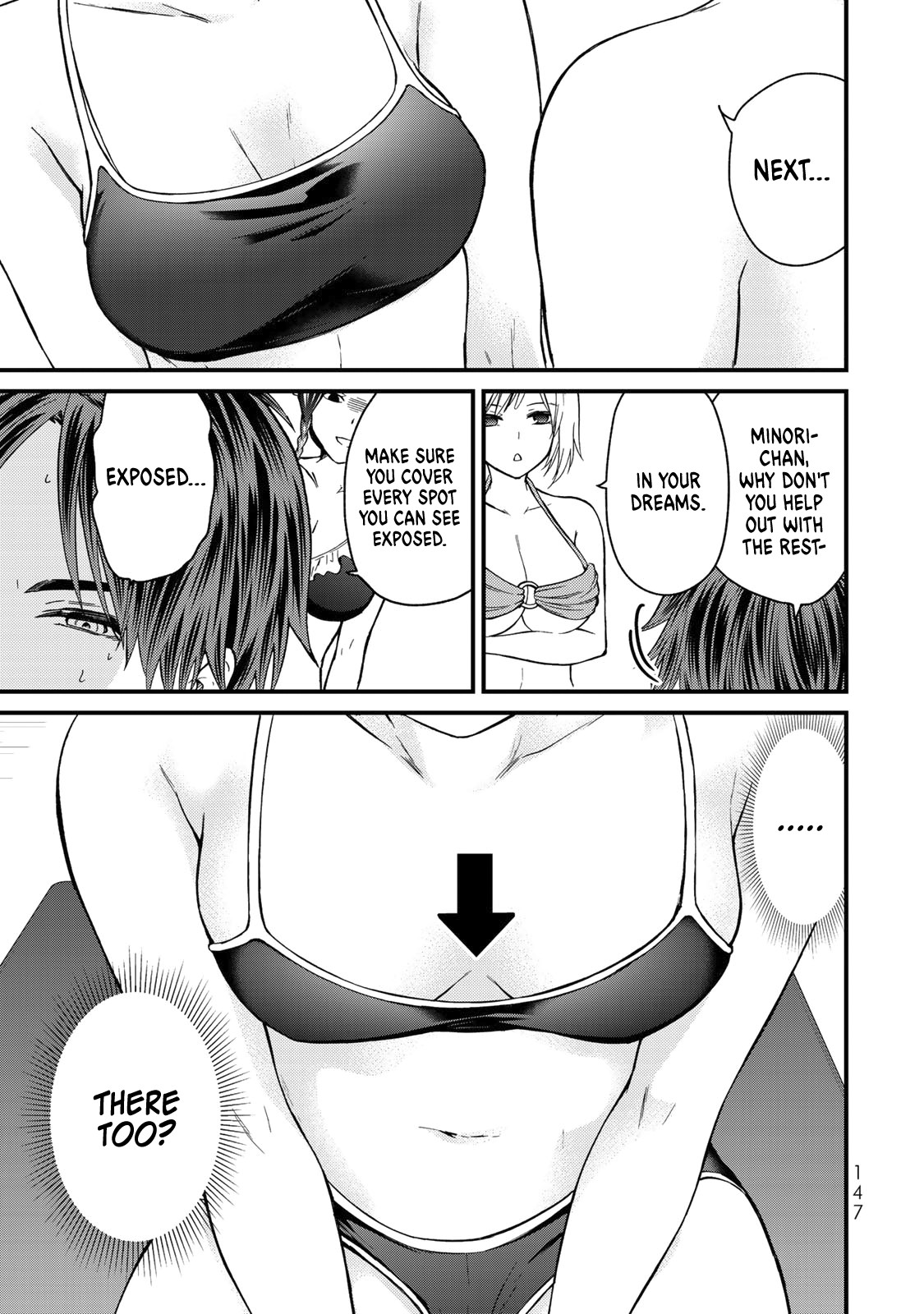 Ojousama no Shimobe Chapter 28 page 8 - Chapter 28: Let's apply it well