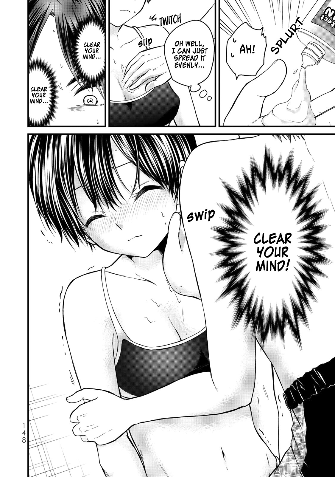 Ojousama no Shimobe Chapter 28 page 9 - Chapter 28: Let's apply it well
