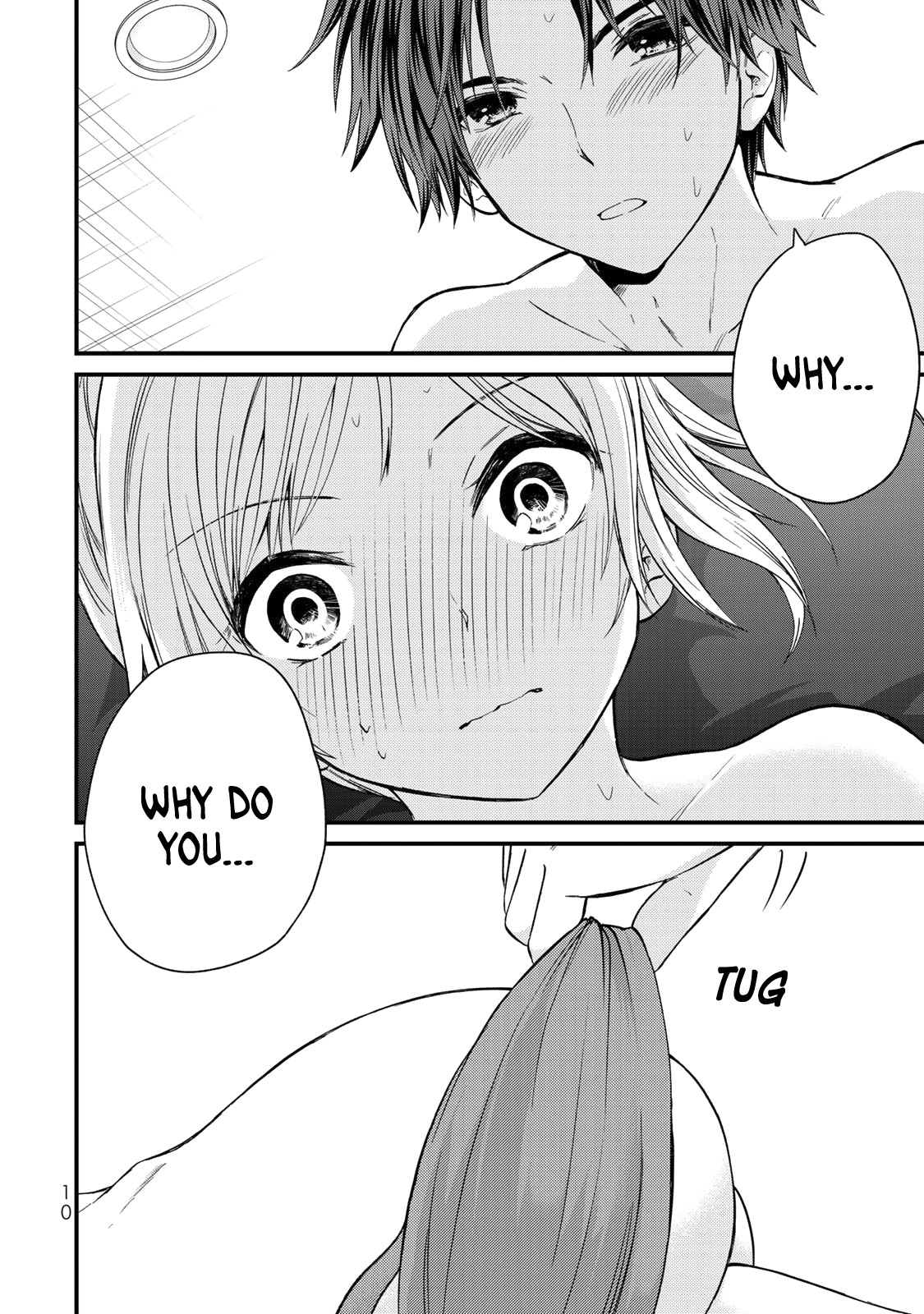 Ojousama no Shimobe Chapter 29 page 12 - Chapter 29: I won't run away