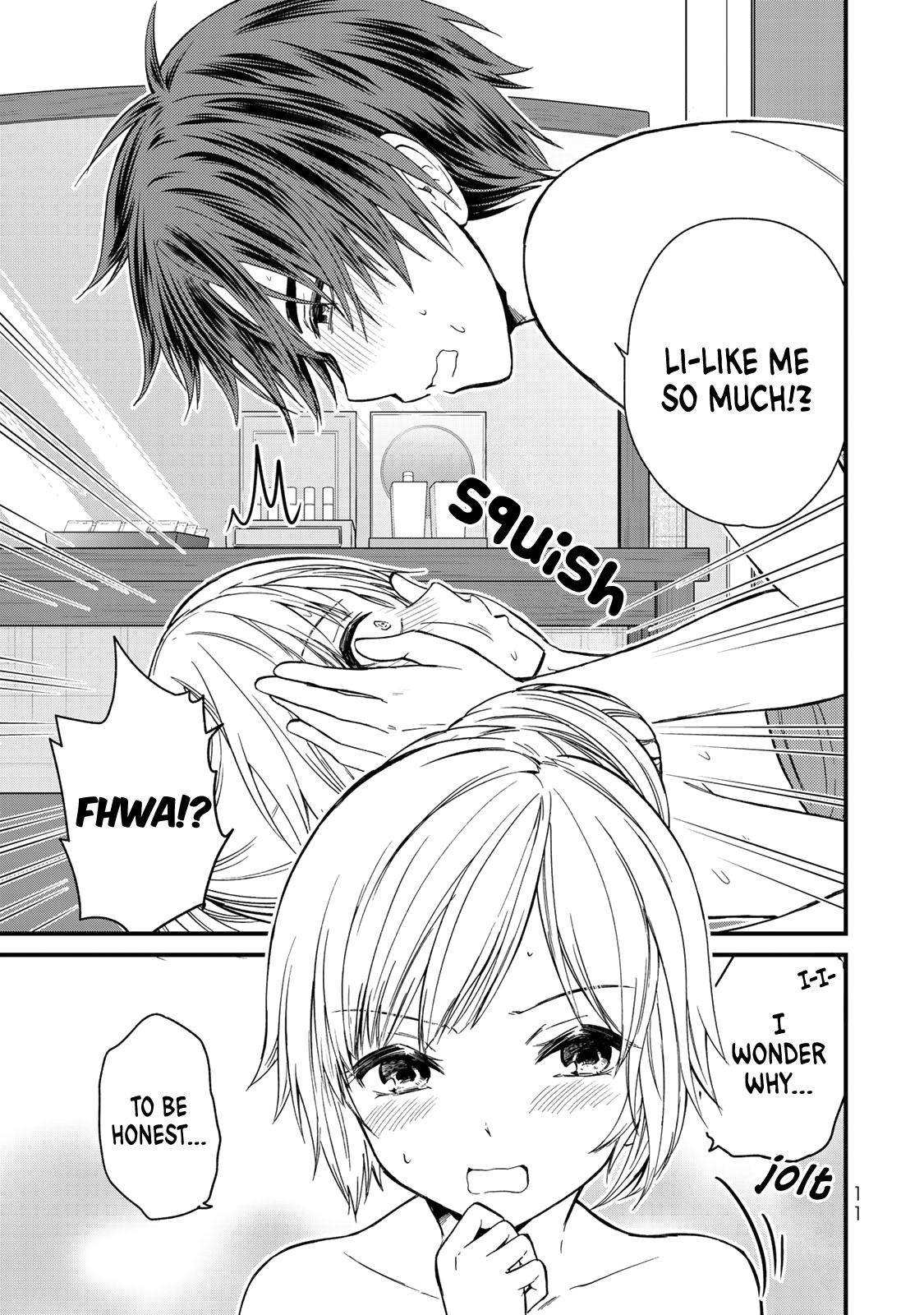 Ojousama no Shimobe Chapter 29 page 13 - Chapter 29: I won't run away