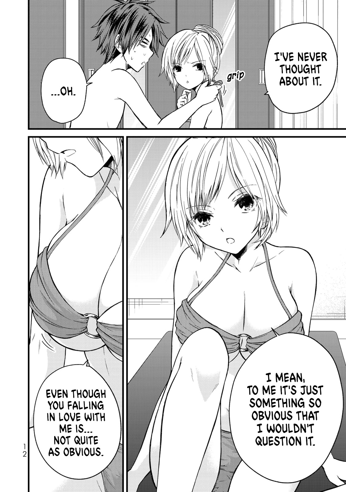 Ojousama no Shimobe Chapter 29 page 14 - Chapter 29: I won't run away